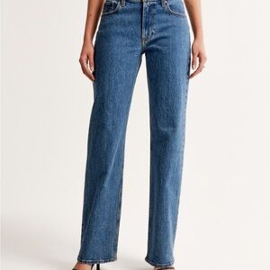 Abercrombie & Fitch Blue Flare Jeans